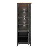 Vitrina HESEN REG1W1D/20/7-GF/DASN